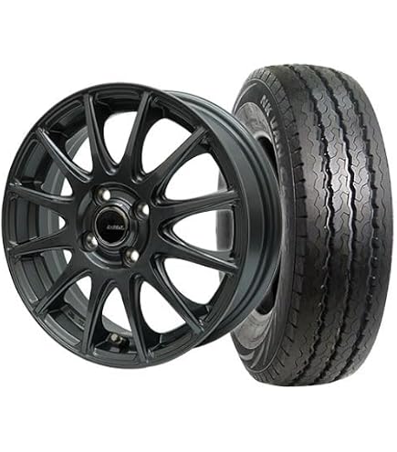 Amazon | [セット品] 145/80R12 サマータイヤホイールセット GOODYEAR