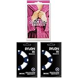 DYLON （ダイロン） プレミアムダイ ネイビーブルー×2 ＆ カラーストップ セット[日本正規品]