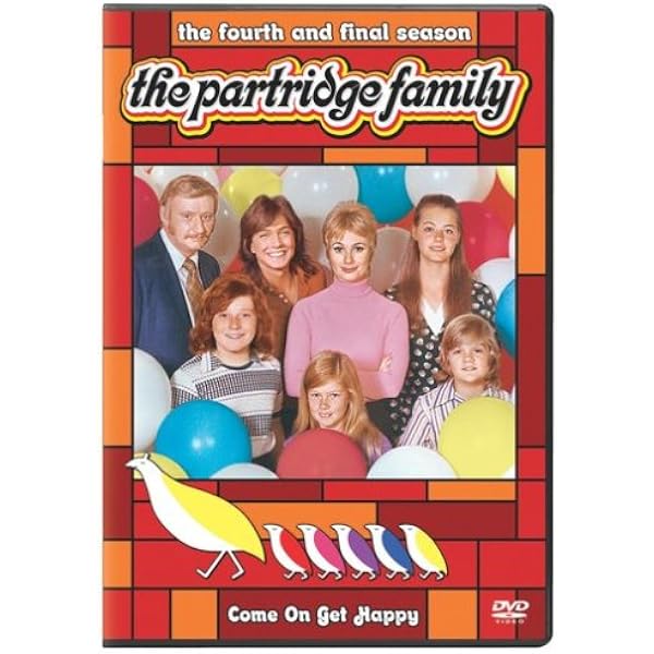 Partridge Family: Complete Third Season : Amazon.com.au