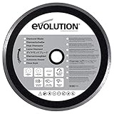 Evolution Power Tools 10BLADEDM Diamond Masonry Blade [並行輸入品]