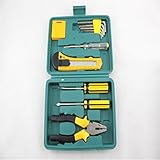 ETGtek(TM) 1セット(11PCS) 車の修理キットタイヤ修理ツールセット ホームキット ボックスキット
