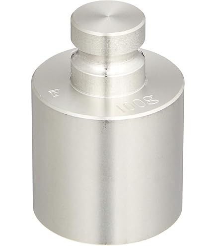 Amazon | 村上衡器製作所 精密分銅 国家検定付 100mg 61-3515-02