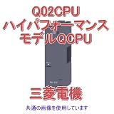 三菱電機 Q02CPU ハイパフォーマンスモデルQCPU Qシリーズ シーケンサ NN