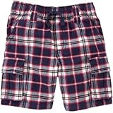 ジンボリー GYMBOREE/ プルオン カーゴ ショーツ ジムネイビー プレイド ボトムスショートパンツ 12～18ヶ月【並行輸入】