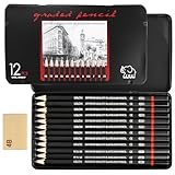 M マタイト12個セット 8B 7B 6B 5B 4B 3B 2B B HB F H 2H