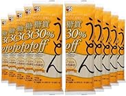 五木食品 糖質30%offうどん 180g×10個