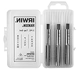 Irwin Tools 2652- 3 Piece High Carbon Steel - Tap 5/8" - 11 NC [並行輸入品]