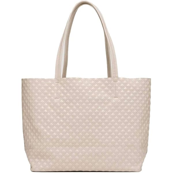 Amazon | [ジウディ] トートバッグ イタリア製 スクエア型押しレザー