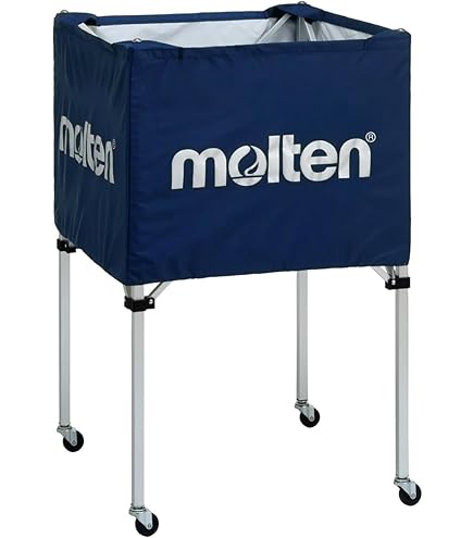 Amazon | ボールカゴ キャスター付き スチール製 ボール収納 体育館