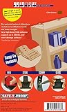 Safe-T-Proof HT-MP-201-01-BR New HoldTight Anti-Tip Fastening System Furniture Fastener, Brown [並行輸入