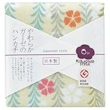 日繊商工 japanese style KIMONO STYLE しだれ小花 ハンカチ JS-3515