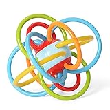 NextX Teething Toy baby Colorful hand catching toys Teether Activity Toy [並行輸入品]