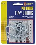 Convenience Concepts SC-2 8 Count 1.5 in. L Pegboard Hooks