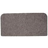 山善(YAMAZEN) 繰返し洗って使える 万能吸着マット 45×22cm 階段用 15枚 WKMK-45 BE