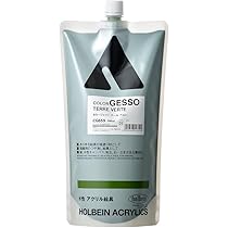 Amazon.co.jp: ホルベイン カラージェッソ A675 300ml ゴールド