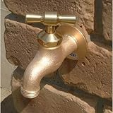 立水栓/水栓柱に取付け ガーデニング蛇口(I字) 仕様:標準仕様