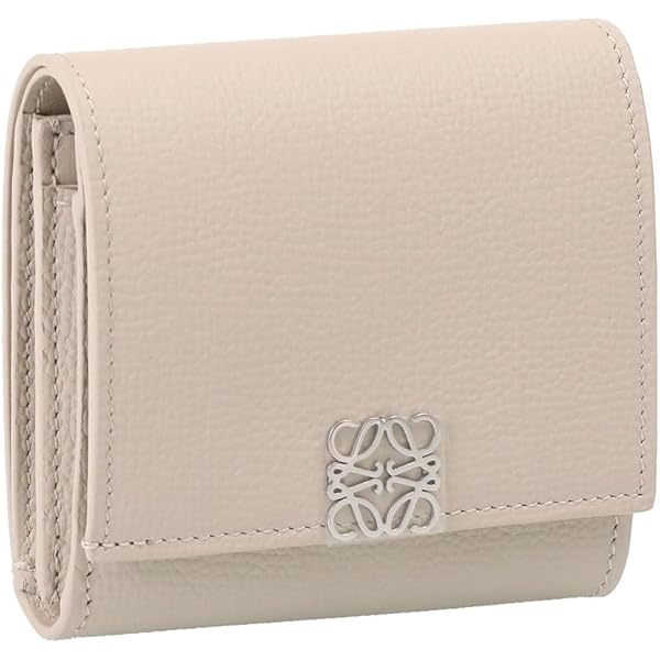 LOEWE 二つ折り財布 ベージュ レザー Amazon | [LOEWE] ロエベ 2つ折り財布 C821L57X01 レディース