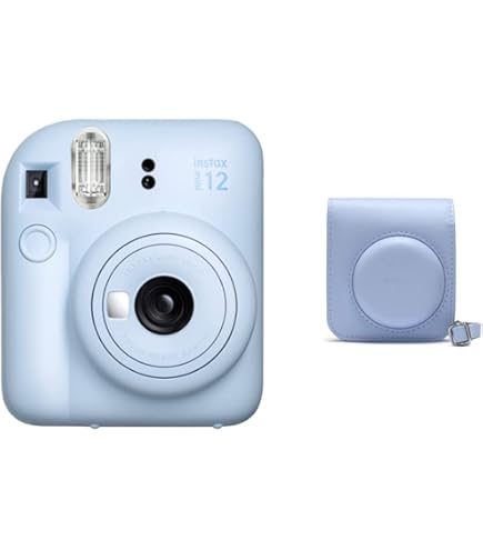 富士フイルム チェキ インスタントカメラ mini 12 クレイホワイト