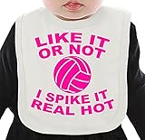 Like It Or Not I Spike It Real Hot ネクタイを有する有機ビブ Medium