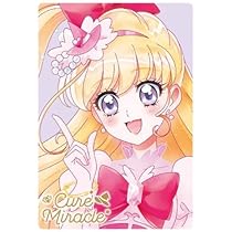 プリキュア ウエハース カード HR キュアマジカル はプリキュア ウエハース11 キュアマジカル カード グッズ