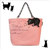 レッスンバッグ ピアノバッグ チェーントート ピンク SCBH-0271-PK