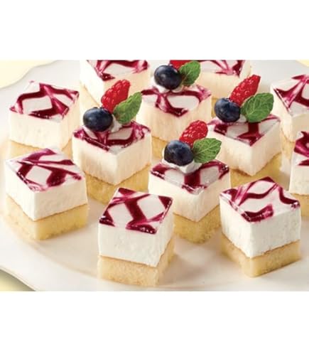 Amazon.co.jp: フレック ミニカットケーキ ミルクレープ 48カット