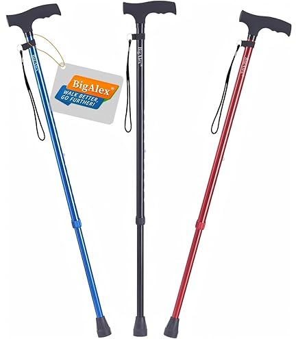 Amazon | 島製作所 伸縮ジョイントレザーステッキ ブラウン 69-NL1