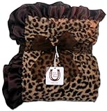 Max Daniel Baby Throw Blanket - Cheetah by Max Daniel Designs