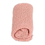 KINGZUO　新生児ブランケット　毛布　赤ちゃん　写真撮影　小道具　　おくるみ　ニット　ラップ　ソフト　ストレッチ　出産お祝い　記念写真　タオル　快適