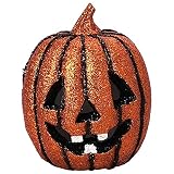 グリーンハウス 置物ライト Hハロウィン Wライト かぼちゃラメ HW471 LR41ボタン電池×3個使用 テスト用電池付属