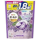 ボールド ジェルボール4D ラベンダー&フローラルガーデン 詰替え 超特大 20個