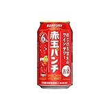 サントリー 赤玉パンチ 350ml 缶 24本×2ケース (48本)