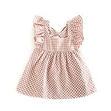 JOYORUN(ジョユラン)ロンパース 女の子 プリント レース 子ベビー服 カバーオール