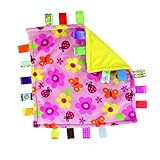 Taggies タギーズ リトルタギーズブランケット フラワー (9169-02) by Kids II