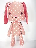 TeeNoi Cotton Baby Stuffed Animal Handmade Plush Cloth Doll Toys for Baby Birthday Christmas Gift (R