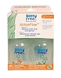 海外直送品Born Free Baby Products Eco Deco Bottle Twin Pack, Twin Pack 5 oz