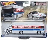 Hot Wheels Team Transport Porsche 959 Euro Hauler, White #61