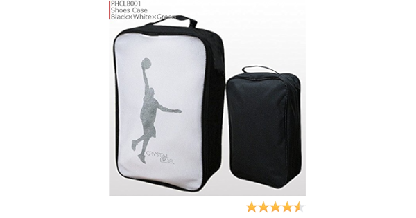 Power House パワーハウス シューズケース Phclb001 ブラック ホワイト グリーン クリスタルレーベル シューズケース Amazon