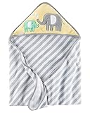 カーターズ Carter's フード付き タオル Elephant Hooded Towel フリーサイズ [並行輸入品]