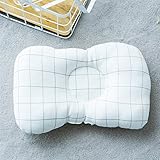Firlar　バンビノ ベビー 子供まくら (赤ちゃん 絶壁頭 斜頭 寝返り 防止) オーガニックコットン 低反発 快眠　向き癖 矯正 枕改良版　ベビー枕