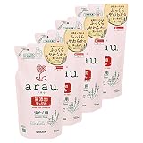 arau.(アラウ)アラウ. 液体 洗たく用せっけん ミント 950ｍl詰替×4