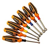 Olympia Tools 29-585 7Pc Gold Series Sae Nut Driver Set [並行輸入品]
