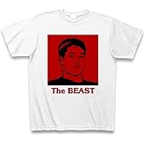 [DAMET] 野獣先輩 The BEAST Tシャツ 半袖 夏服 メンズ 綿 丸首 通気性 薄い 快適 レディース T-SHIRT コットン 半袖シャツ 人気 おしゃれ