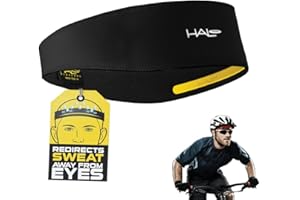 Halo II Headband Sweatband Pullover Black