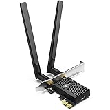 TP-Link AX3000 Wi-Fi 6 PCIe Adapter, WPA3 (Archer TX55E)