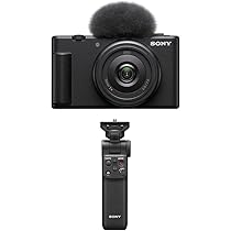 Amazon.co.jp: SONY(ソニー) 【ZV-1F と グリップ セット】 快適にVlog 
