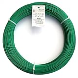 カラー針金 5キロ巻 緑 55470