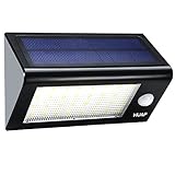 HuaFu (超明るい版)32 LED センサーライト 防水IP65 ソーラーライト LEDライト モーションセンサー搭載 アウトドアライト 屋外照明 玄関/壁掛け/パルコニー/ガーデン/庭/駐車場/