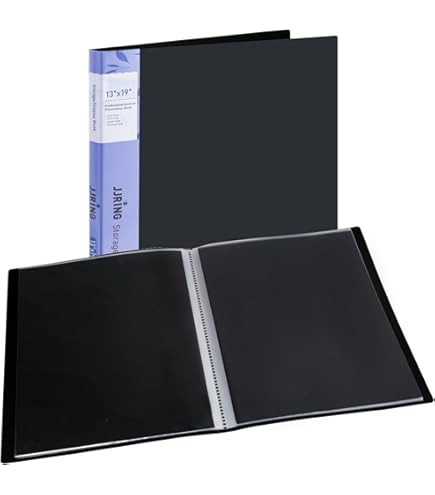 Amazon.co.jp: Itoya Original Art ProFolio 11x14インチ ブラック 48