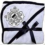 U.S. Coast Guard Licensed Logo Soft Fleece Baby Blanket (USCG Blue) by United States Coast Guard [並行
